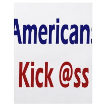 Americans Kick Ass flyers by Supernova23 Americans Kick Ass flyers