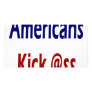 Americans Kick Ass Custom Photo Card