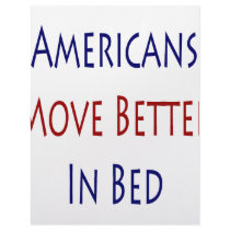 Americans Move Better In Bed letterhead by Supernova23 Americans Move Better In Bed letterhead