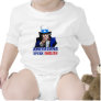 Americans Speak English Creeper Onesie