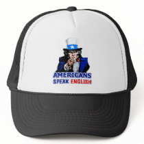 Americans Speak English Hat / Cap