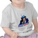 Americans Speak English Infant Toddler T-Shirt