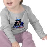 Americans Speak English Toddler Long Sleeve TShirt