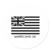 AMERICANS UK DECAL stickers