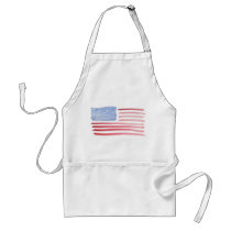 Americans USA Flag Aprons