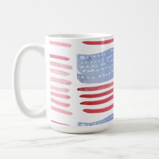 THE American Flag Coffee Mug