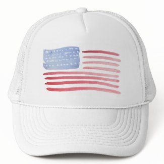 Americans USA Flag hat