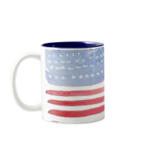 Americans USA Flag Mugs