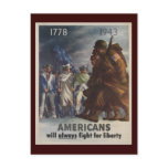 Americans Will Always Fight For Liberty