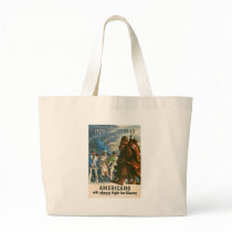 Americans Will Always Fight for Liberty - WWII Bag