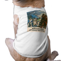 Americans Will Always Fight for Liberty - WWII pet clothing
