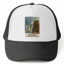 Americans Will Always Fight for Liberty - WWII Hats