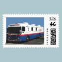 AmeriCares Bus postage