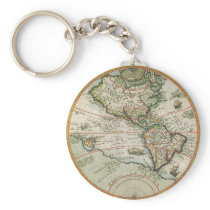 Americas, 1597 keychains