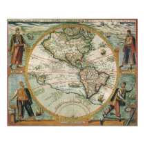 Americas, 1597 posters
