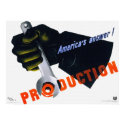 America's Answer - Production Poster posters by retroz America's Answer - Production Poster posters