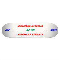 Americas Atheists Are On The Move skateboards