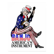 America's Banjo Poster posters