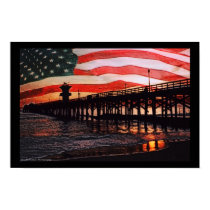Americas Beauty 2 Canvas posters