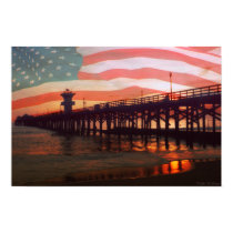 America's Beauty Print posters