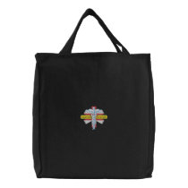America's Bravest E M T embroidered bags by ZazzleEmbroidery America's Bravest E M T embroidered bags