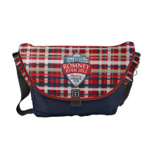 America's Comeback Team Romney-Ryan 2012 Courier Bag