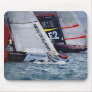 America's cup 2007 ,valencia, Spain , sailing, boa Mouse Pad