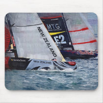 America's cup 2007 ,valencia, Spain , sailing, boa mousepads