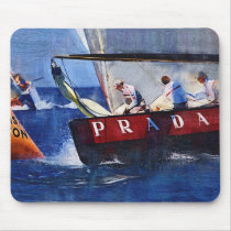 America's Cup, Valencia Spain 2007 mousepads