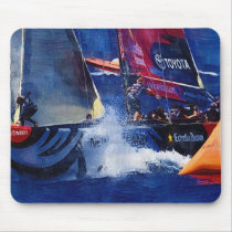 America's Cup, Valencia Spain 2007 mousepads by palmimages America's Cup, Valencia Spain 2007 mousepads