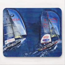 America's Cup, Valencia Spain 2007 mousepads
