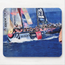 America's Cup, Valencia Spain 2007, Team New Zeala mousepads