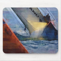 America's Cup, Valencia Spain 2007, Team New Zeala mousepads by palmimages America's Cup, Valencia Spain 2007, Team New Zeala mousepads