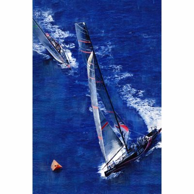 America's Cup, Valencia Spain 2007 Polo by palmimages