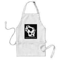 America's Dairyland aprons