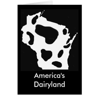 America's Dairyland Cards by gtk88594