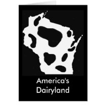 America's Dairyland Cards