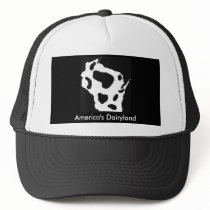 America's Dairyland hats