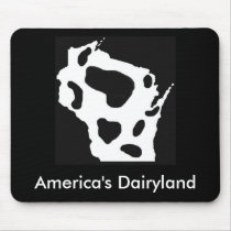 America's Dairyland mousepads