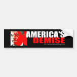 America's Demise Bumper Stickers