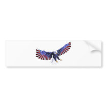 America's eagle bumper stickers