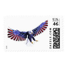 America's eagle postage stamps