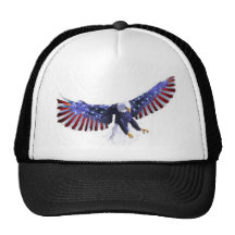 America's eagle trucker hats