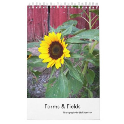America's Farm & Field Country Photography Calendar by scenicshot