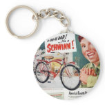 America's Favorite Bicycle Keychain