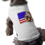 America's Favorite Pastime Dog Tee Shirt