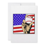 America's Favorite Pastime Personalized Invite