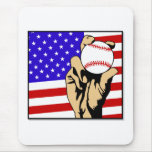 America's Favorite Pastime Mouse Pads