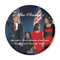 America's First African American Family magnets