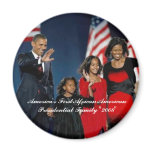 America's First African American Presiden... Fridge Magnets